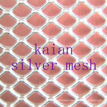 Pure Silver Mesh / Silver Wire Mesh / Sterling Silver Mesh ---- The best metal of electric conductivity and thermal conductivity